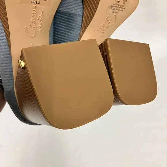 *NEW* 2024 Susie Platform Loafers - Circus NY by Sam Edelman, size 8.5! CUTE!!! - Picture 10 of 16